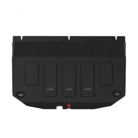 Защита картера Jetour Dashing 2023-  V1,5 робот-№111.0936.1 в Алмате от Auto-Land