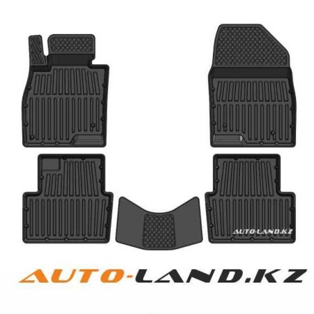 Коврики в салон Mazda 3 (2013-2018) 3D PREMIUM-№PR.MZ.3.13G.02X57 в Астане от Auto-Land