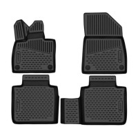 Коврики в салон Zeekr 7X 2024 - 3D-№ELEMENT3DA71472210k от Auto-Land