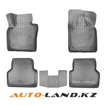 Коврики в салон Volkswagen Tiguan (2011-2016)-№NPA11-C95-511 в Таразе от Auto-Land