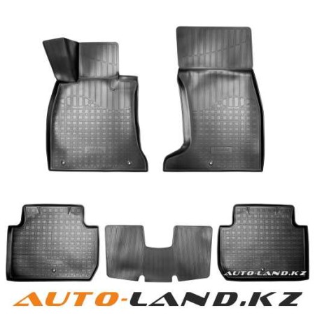 Коврики в салон Kia Stinger (2017-2024)-№NPA11-C43-830 в Астане от Auto-Land