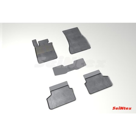 Коврики в салон BMW 5 G30 (2017-2024) "Сетка"-№88984 в Алмате от Auto-Land