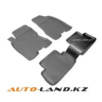 Коврики в салон Nissan X-Trail T31 (2007-2015) 3D -№NPL-Po-61-81 от Auto-Land