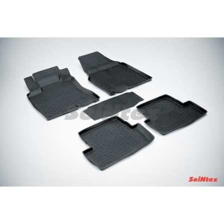 Коврики в салон Nissan Qashqai (2007-2014) с высокими бортиками-№01277 в Петропавловске от Auto-Land