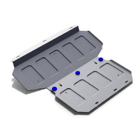 Защита картера Kia Mohave (2017-2021) 2 части-№333.2838.1 в Астане от Auto-Land