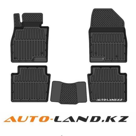 Коврики в салон Mazda 6 (2013-2024) 3D PREMIUM-№PR.MZ.6.13G.02X57 в Астане от Auto-Land