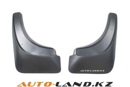 Брызговики Volkswagen Touareg (R-Line) (2010-2018) задние-№NPL-Br-95-59B в Алмате от Auto-Land