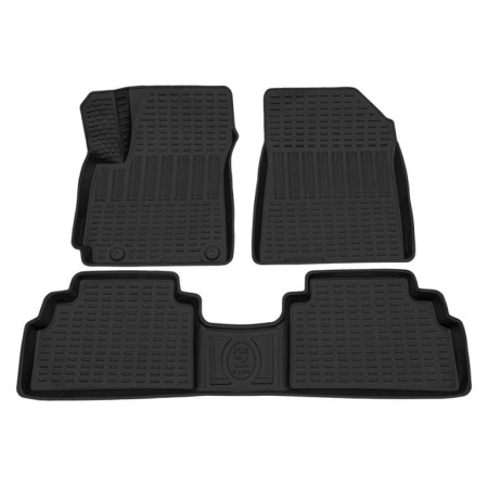 Коврики в салон Kia Soul (2019-2025)-№NPA11-C43-710 в Астане от Auto-Land