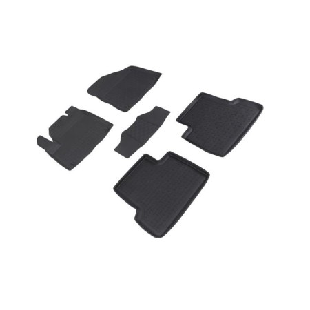 Коврики в салон Jeep Cherokee (2013-2024) с высокими бортиками-№85770 в Таразе от Auto-Land