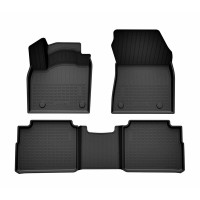 Коврики в салон Nissan X-Trail T33 (2022-2026) e-Power-№NPA11-C61-815 от Auto-Land