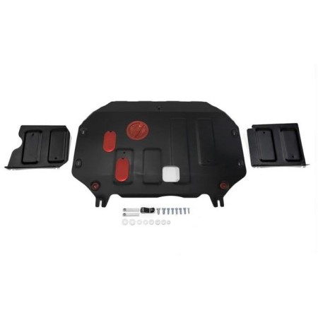 Защита картера и КПП Kia Soul (2014-2019)-№111.02827.1 в Астане от Auto-Land