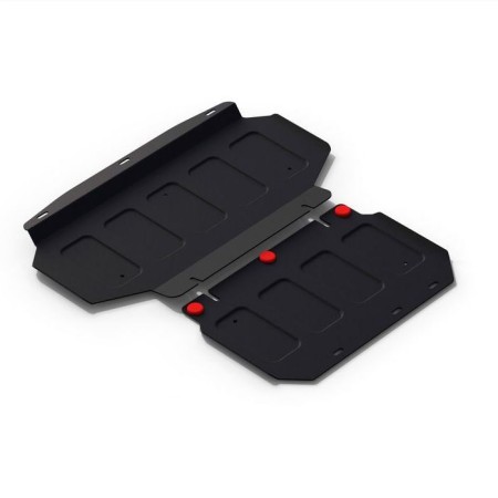 Защита картера и радиатора Kia Mohave (2017-2024)-№111.02838.1 в Астане от Auto-Land