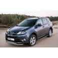 Пороги для Toyota RAV4 Long (2006-2013) "Premium" -№A173ALP.5702.1 в Астане
