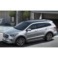 Пороги для Hyundai Grand Santa Fe (2012-2017) "Premium-Black" -№A180ALB.2306.2 в Алмате