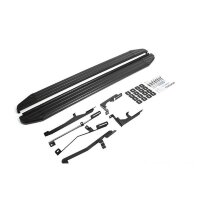 Пороги для Hyundai Grand Santa Fe (2012-2017) &quot;Premium-Black&quot; -№A180ALB.2306.2 от Auto-Land