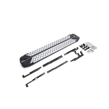 Пороги для Mazda CX-5 (2011-2017) "Bmw-Style"-№D173AL.3801.3 в Астане от Auto-Land