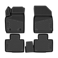 Коврики в салон DongFeng Mage 2024 - 3D-№ELEMENT3DA72071210k от Auto-Land