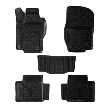 Коврики в салон Mercedes-Benz ML W164 (2005-2009)-№62502 в Астане от Auto-Land