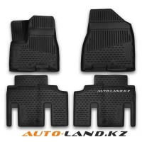 Коврики в салон Kia Carnival Van (2015-2020)-№ELEMENT3D2558210 от Auto-Land