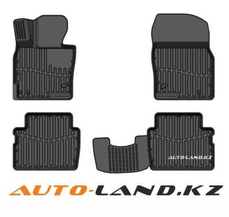 Коврики в салон Mazda CX 5 (2011-2016) 3D PREMIUM-№PR.MZ.5.11G.02066 в Астане от Auto-Land