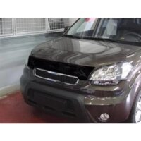 Дефлектор капота Kia Soul (2009-2011)-№SKISOU0912 от Auto-Land