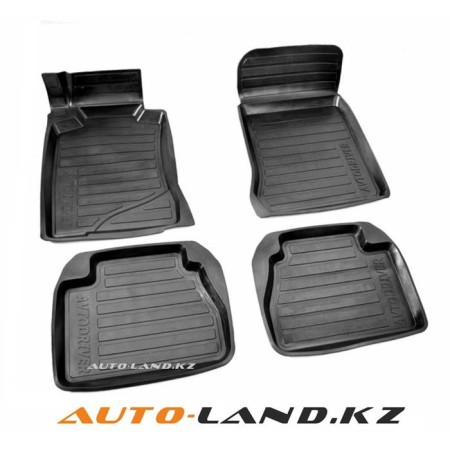 Коврики в салон Mercedes-Benz E W124 (1984-1995) резиновые-№ADRAVG156 в Таразе от Auto-Land