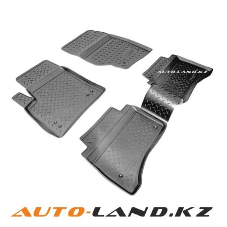 Коврики в салон Volkswagen Touareg (2002-2010)-№NPL-Po-95-55 в Таразе от Auto-Land