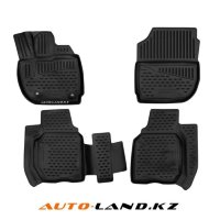 Коврики в салон Honda Fit (2013-2024) хэтчбек, 3D-№ELEMENT3D1843210k от Auto-Land