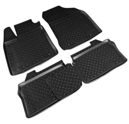 Коврики в салон Lexus CT200h (2011-2017)-№NPL-Po-47-05 в Астане от Auto-Land