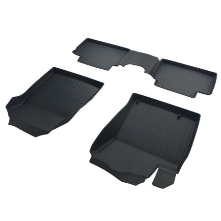 Коврики в салон Kia Cerato (2018-2025) 3D LUX-№3D.KI.CER.18G.02Х87 в Алмате от Auto-Land