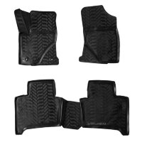 Коврики в салон Toyota Fortuner (2015-2022) 3D-№61982 от Auto-Land