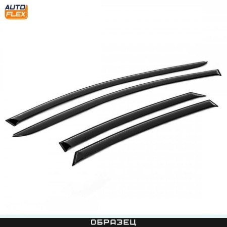 Дефлекторы окон ГАЗ Газель (1994-2020)-№PlexGaz в Астане от Auto-Land