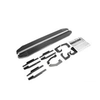 Пороги для Volkswagen Touareg R-Line (2015-2022) &quot;Premium&quot;-№A193ALP.5801.4 от Auto-Land