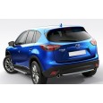 Пороги для Mazda CX-5 (2011-2017) "Silver"-№F173AL.3801.3 в Астане
