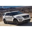 Пороги для Ford Explorer (2011-2022)   "Black"-№F193ALB.1802.1 в Алмате