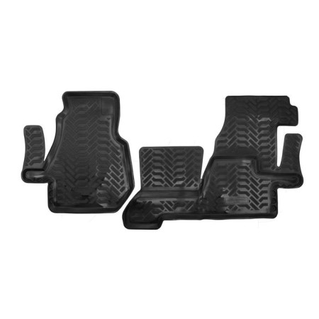 Коврики в салон Mercedes-Benz Sprinter W901/905 (1995-2006) передние-№62522 в Алмате от Auto-Land