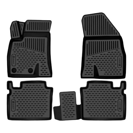 Коврики в салон Chery Arrizo 8 седан 2022-2024 3D -№ELEMENT3DA70160210k в Астане от Auto-Land