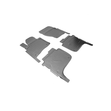 Коврики в салон Volkswagen Touareg (2010-2018)-№NPL-Po-95-57 в Таразе от Auto-Land
