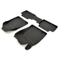 Коврики в салон Kia Ceed (2018-2024) 3D LUX-№3D.KI.CD.18G.02X87 от Auto-Land