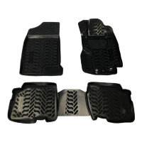 Коврики в салон Toyota Wish (2003-2009) 3D с подпятником-№61995 от Auto-Land