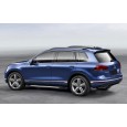 Пороги для Volkswagen Touareg R-Line (2015-2018) "Bmw-Style"-№D193AL.5801.4 в Алмате