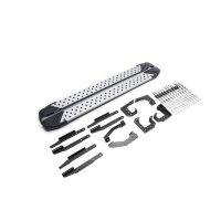 Пороги для Volkswagen Touareg R-Line (2015-2018) &quot;Bmw-Style&quot;-№D193AL.5801.4 от Auto-Land