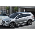 Пороги для Hyundai Grand Santa Fe (2014-2018) "Bmw-Style"-№D180AL.2306.2 в Астане