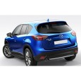 Пороги для Mazda CX-5 (2011-2017) "Black"-№F173ALB.3801.3 в Астане