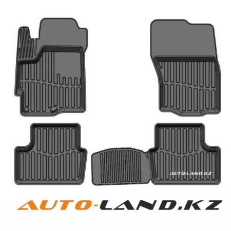 Коврики в салон Mitsubishi ASX (2010-2024) 3D PREMIUM-№PR.MIT.AS.10G.02X26 в Астане от Auto-Land