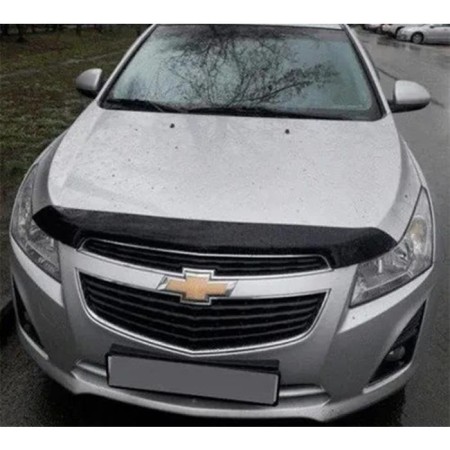 Дефлектор капота Chevrolet Cruze (2009-2016)/Daewoo Lacetti (2009-2011) седан-№SCHCRU0912 в Алмате от Auto-Land