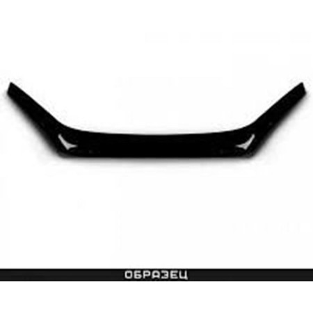 Дефлектор капота Toyota Corolla (2000-2006) карбоновый-№STOCOR0013 в Алмате от Auto-Land