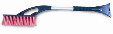 Щетка для очистки снега со скребком и мягкой ручкой AVS WB-6312 -№43452 в Паводаре от Auto-Land