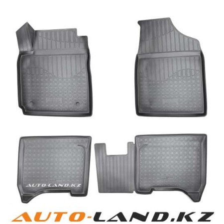 Коврики в салон Chery Bonus A19 (2014-2017)-№NPA11-C11-275 в Астане от Auto-Land
