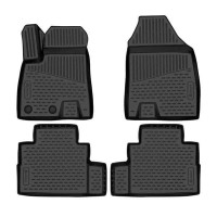 Коврики в салон Jetour T2 (2023-) 3D-№ELEMENT3DAN0668210K от Auto-Land